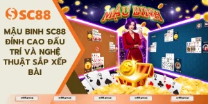 Mậu Binh SC88 – Đỉnh Cao Đấu Trí Và Nghệ Thuật Sắp Xếp Bài