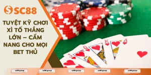 Tuyệt Kỹ Chơi Xì Tố Thắng Lớn – Cẩm Nang Cho Mọi Bet Thủ